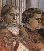 Fra Filippo Lippi Details of The Celebration of the Relics of St Stephen and Part of the Martyrdom of St Stefano oil painting on canvas